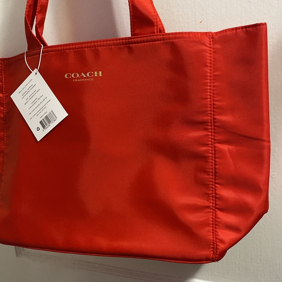 COACH Red Tote - Picture 6 of 11